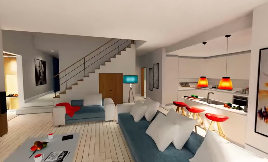 Alaçatı Port 3D 360 Kamera Animasyon