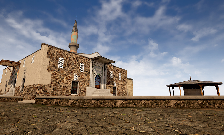 Aydınoğlu Mehmet Bey Cami Oyunlaştırma