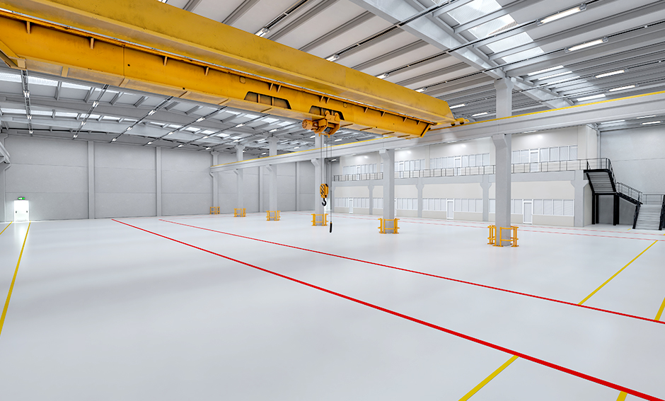 Decons Integrated Projects Prefabrik Fabrika Animasyonu