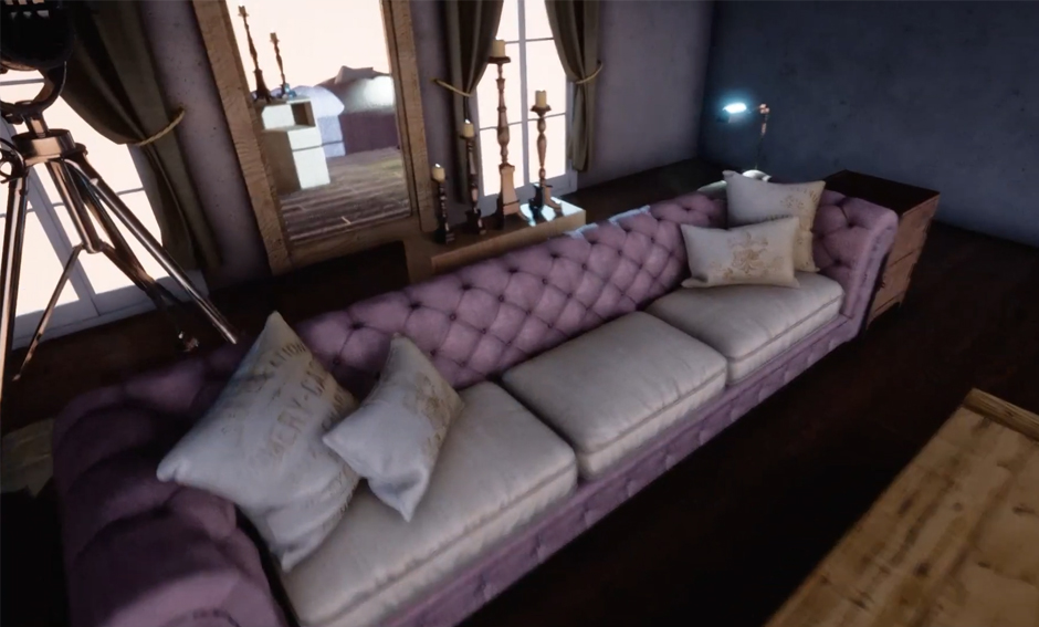 Dinamik Renk Değiştirme 3D İnteraktif Video