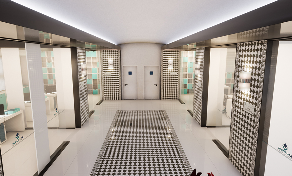 Ofis İnteraktif Mimari Görselleştirme