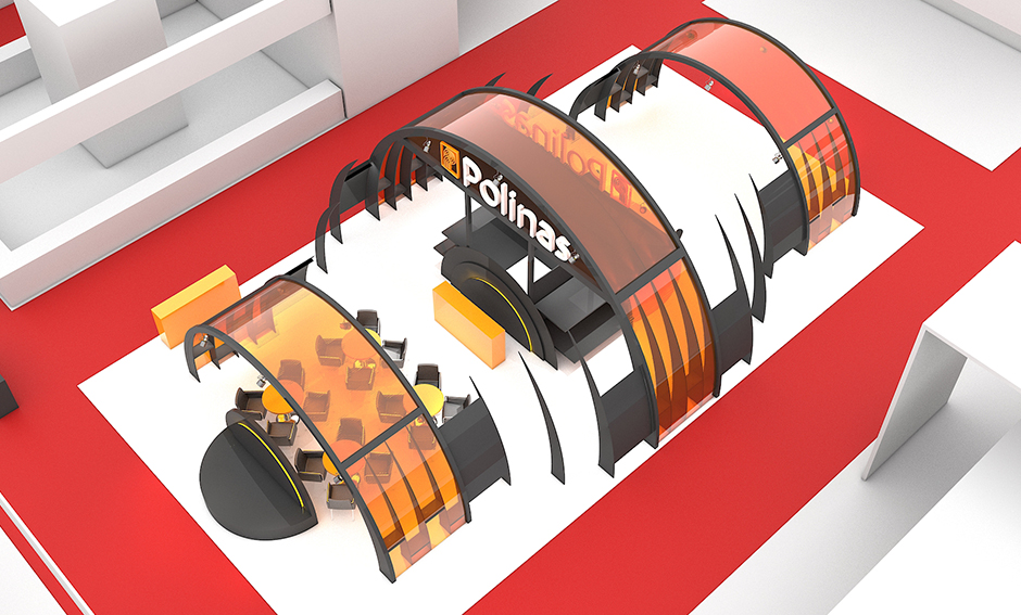 Polinas Stand Tasarımı