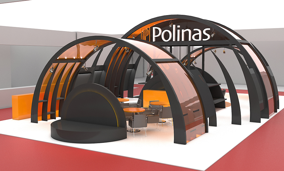 Polinas Stand Tasarım