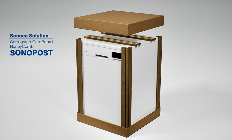 Sonoco CardBoard Animasyon