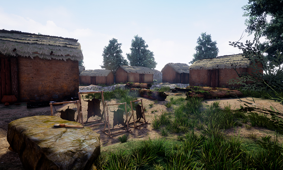 Yeşilova Höyüğü Oyunlaştırma