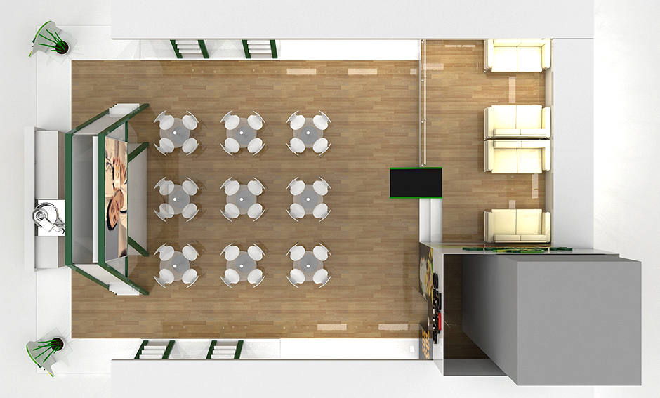 Yonca Gıda Stand Tasarım