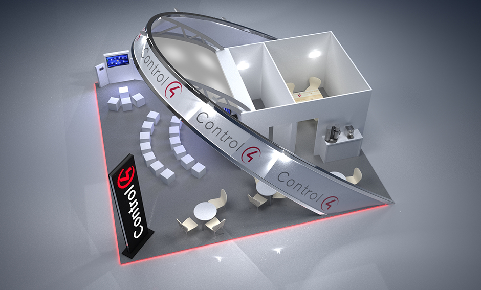 Control 4 Stand Tasarım