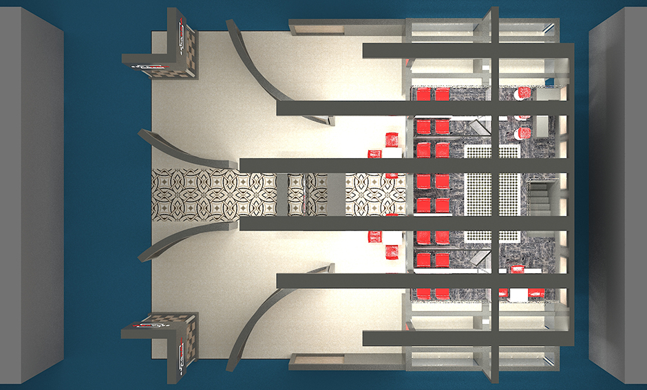 Seranova Seramik UNICERA 2014 Stand Tasarım