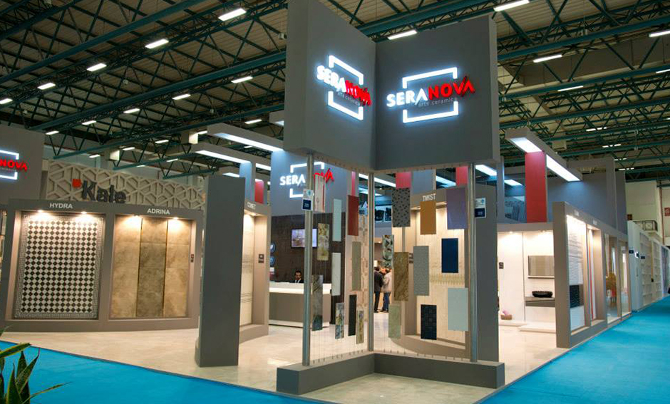 Seranova Seramik UNICERA 2014 Stand Tasarım
